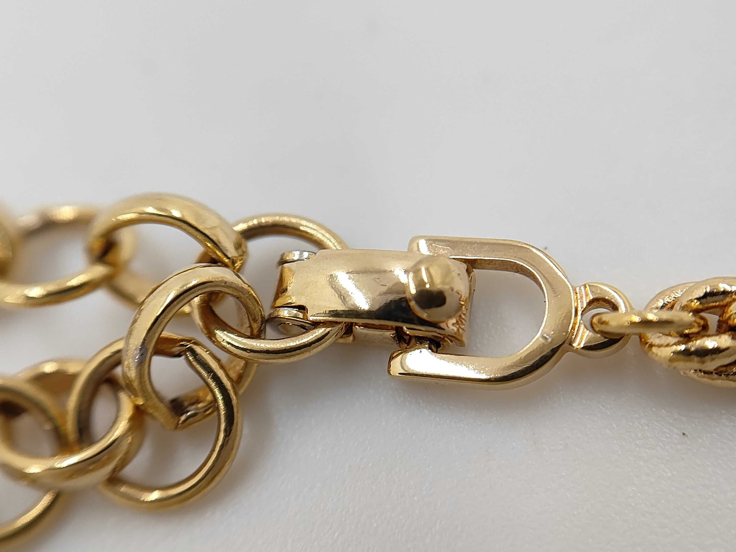 Dior Christian Dior Gold Necklace