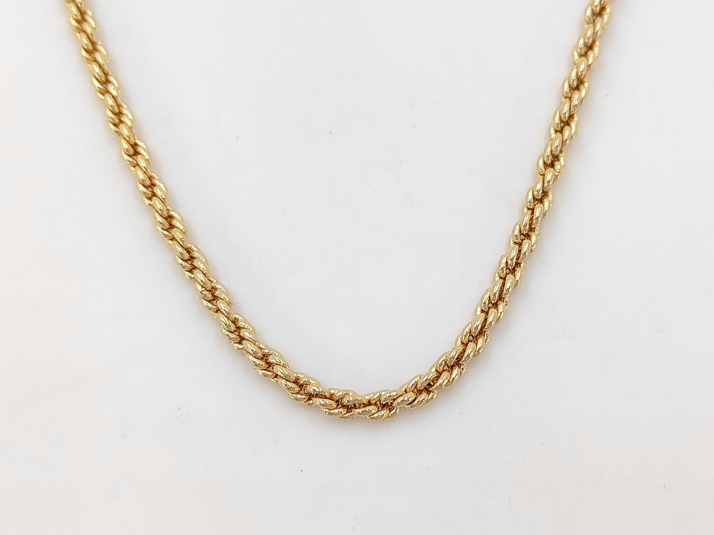 Dior Christian Dior Gold Necklace