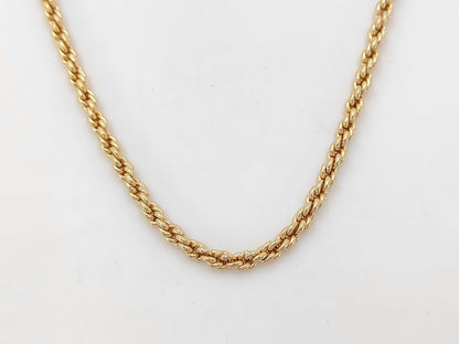 Dior Christian Dior Gold Necklace