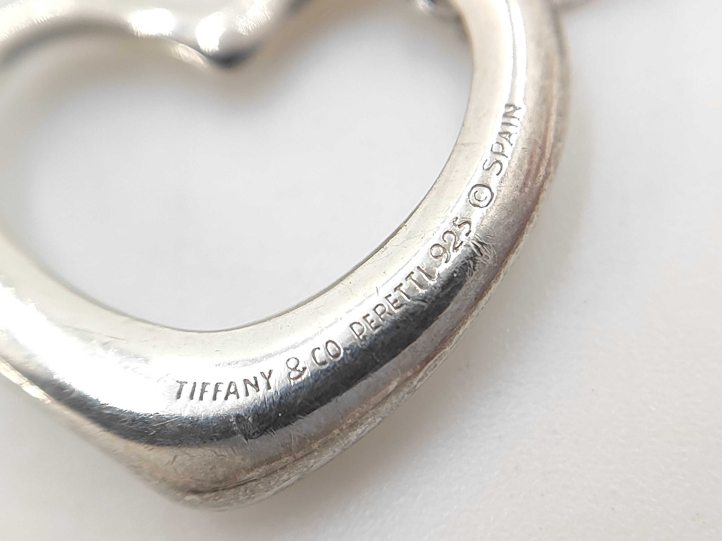 Tiffany & Co. Tiffany Open Heart 925 Necklace