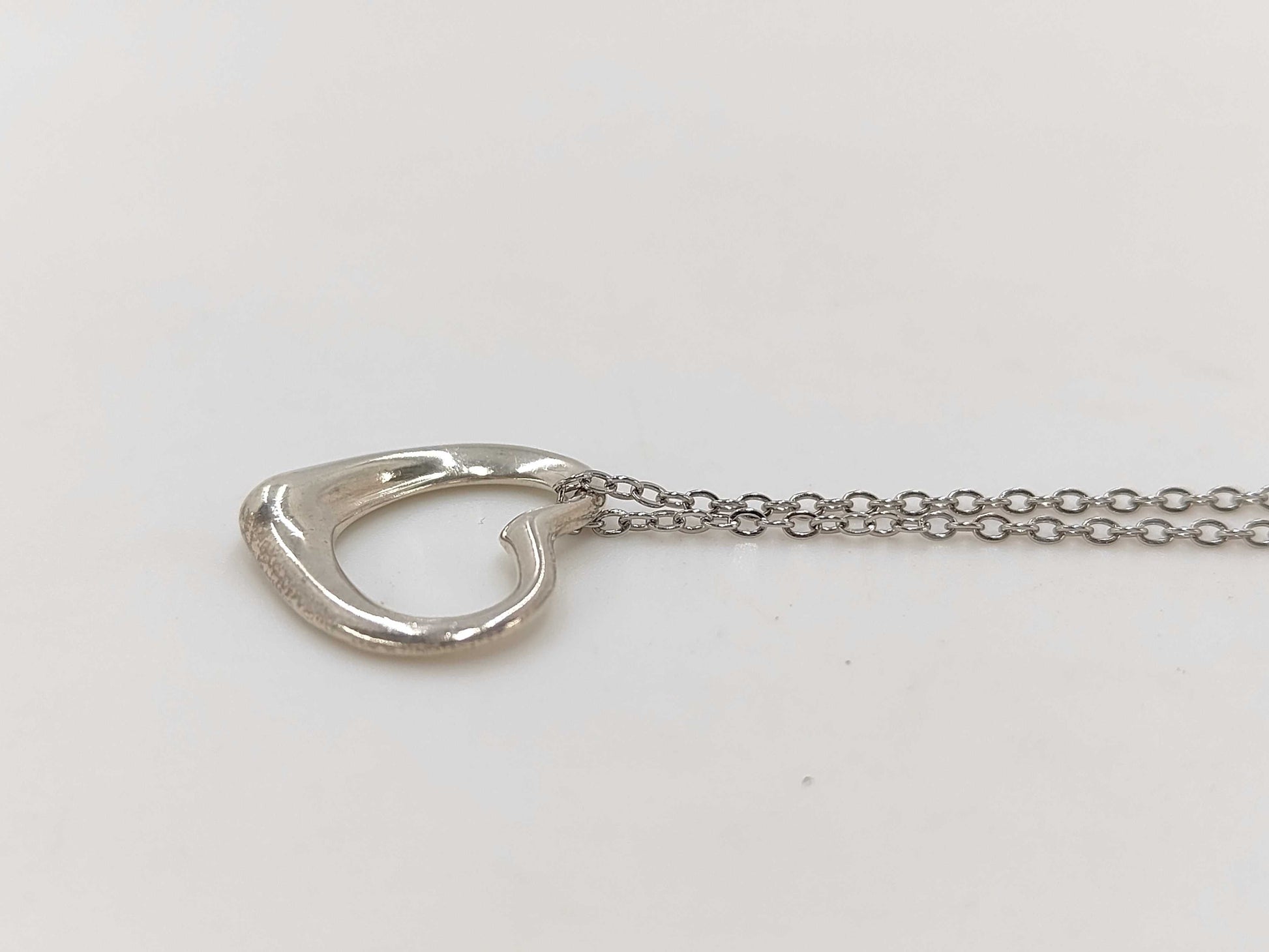 Tiffany & Co. Tiffany Open Heart 925 Necklace