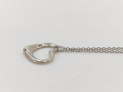 Tiffany & Co. Tiffany Open Heart 925 Necklace