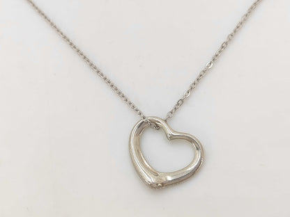 Tiffany & Co. Tiffany Open Heart 925 Necklace
