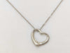 Tiffany & Co. Tiffany Open Heart 925 Necklace