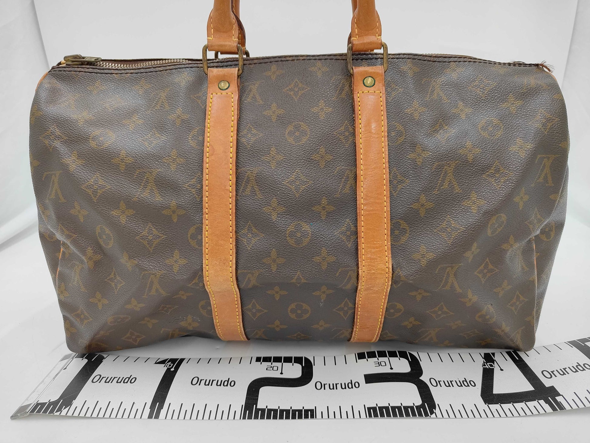 LOUIS VUITTON Monogram Keepall 45 M41428 Boston Bag