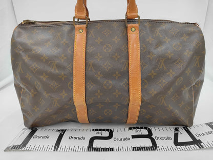 LOUIS VUITTON Monogram Keepall 45 M41428 Boston Bag
