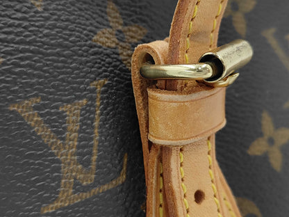 LOUIS VUITTON Monogram Bucket PM Shoulder Bag M42238 Tote Bag