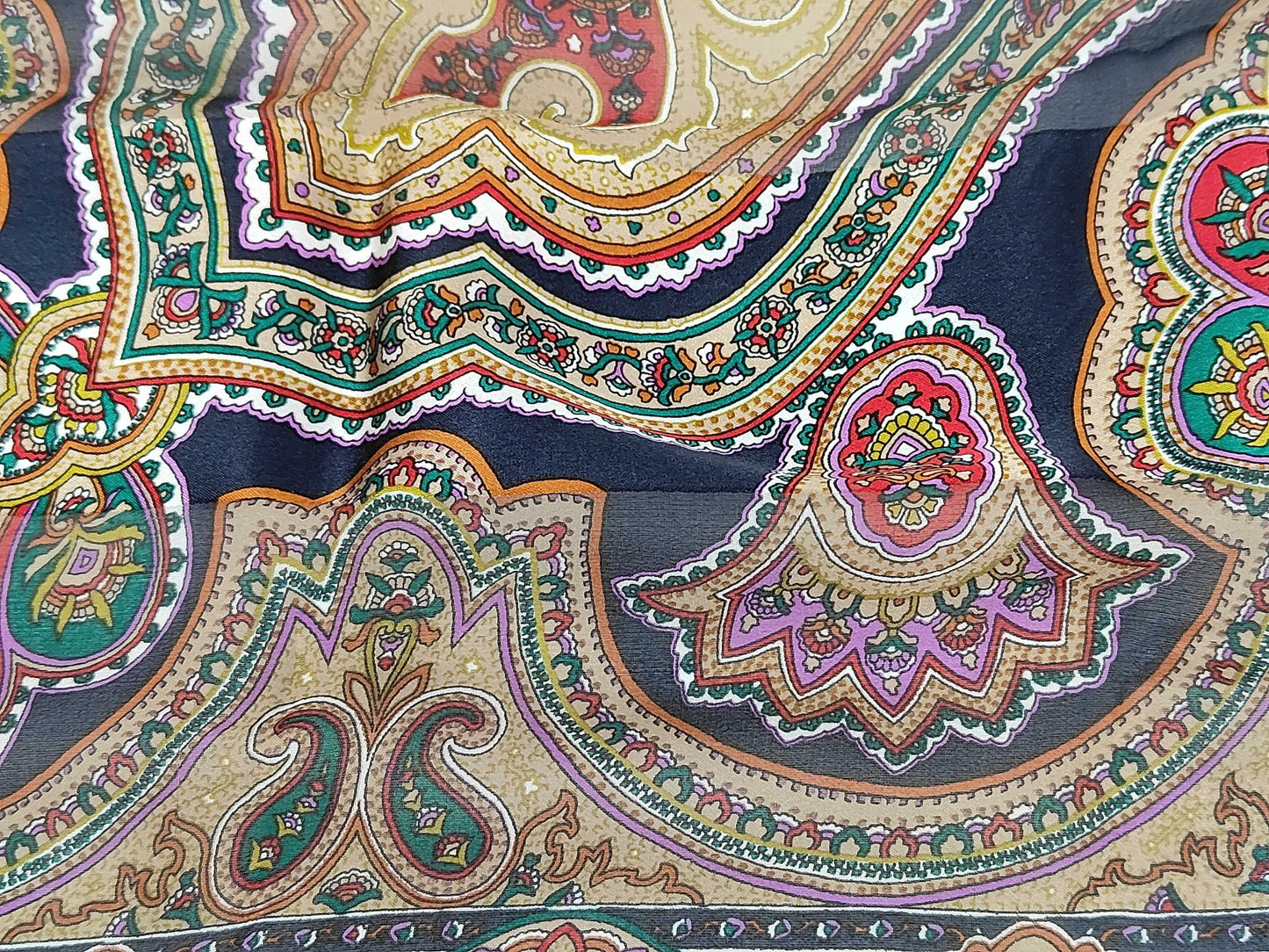 Yves Saint Laurent scarf