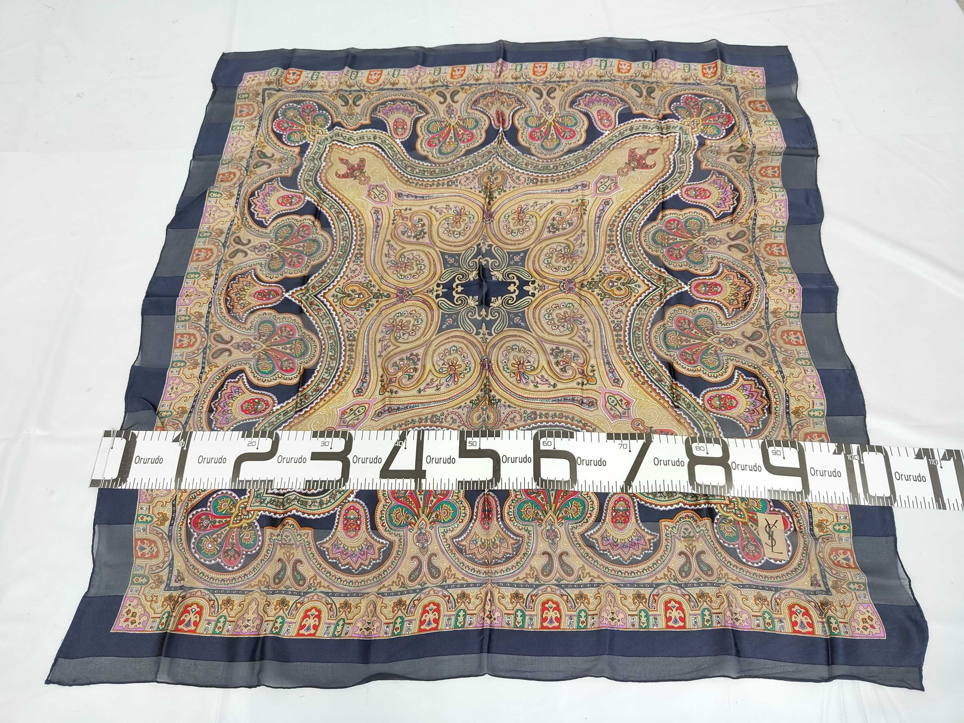 Yves Saint Laurent scarf