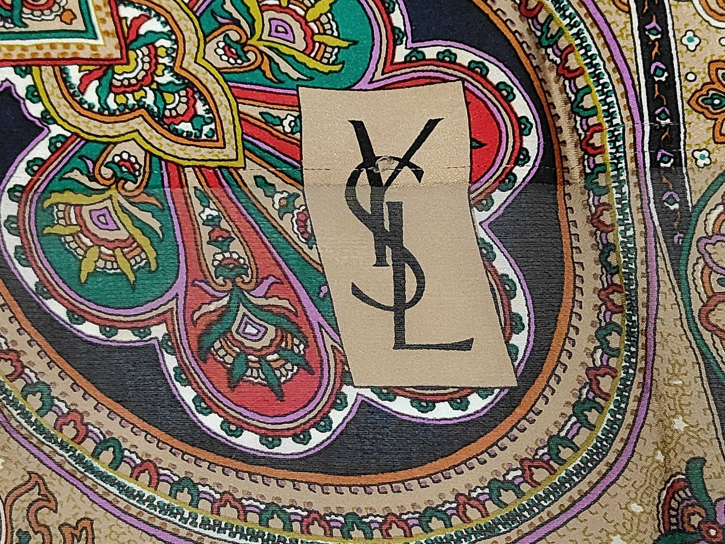 Yves Saint Laurent scarf