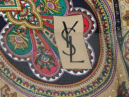 Yves Saint Laurent scarf