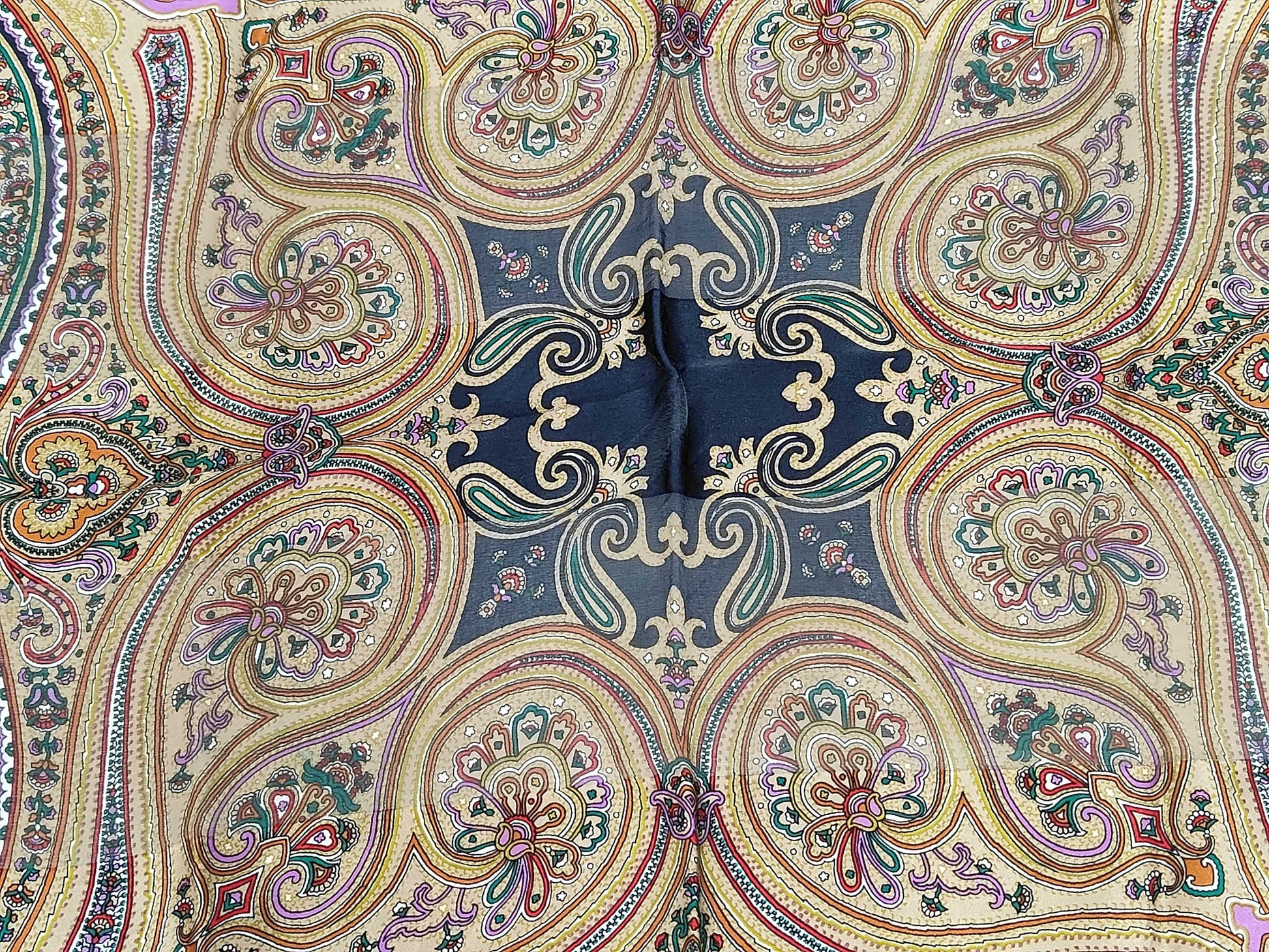 Yves Saint Laurent scarf