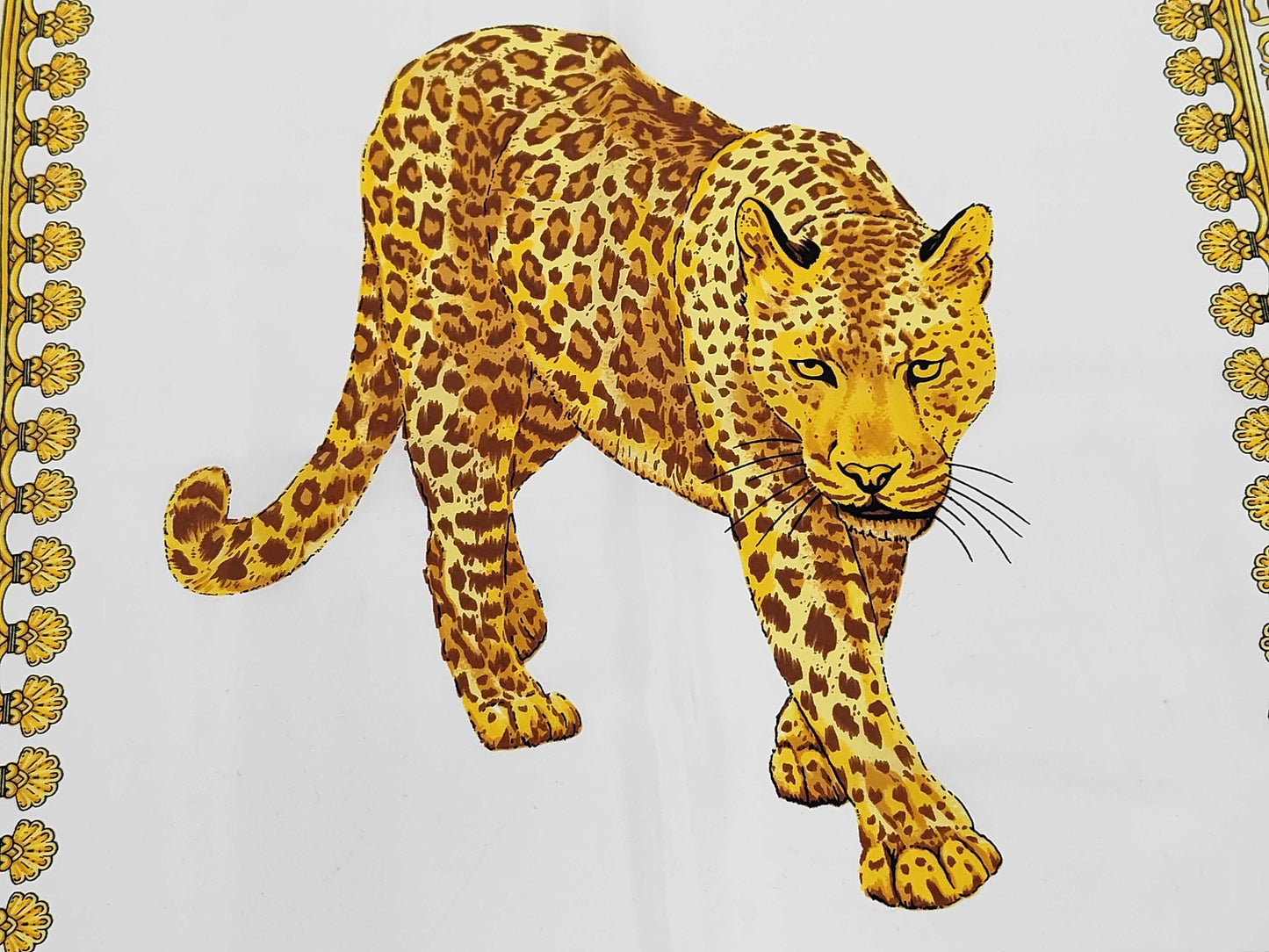 HERMES scarf with tag