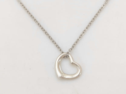 Tiffany & Co. Tiffany Open Heart 925 Necklace