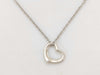 Tiffany & Co. Tiffany Open Heart 925 Necklace