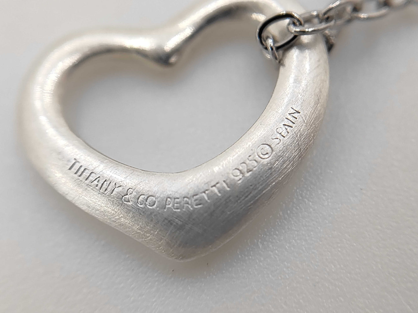 Tiffany & Co. Tiffany Open Heart 925 Necklace