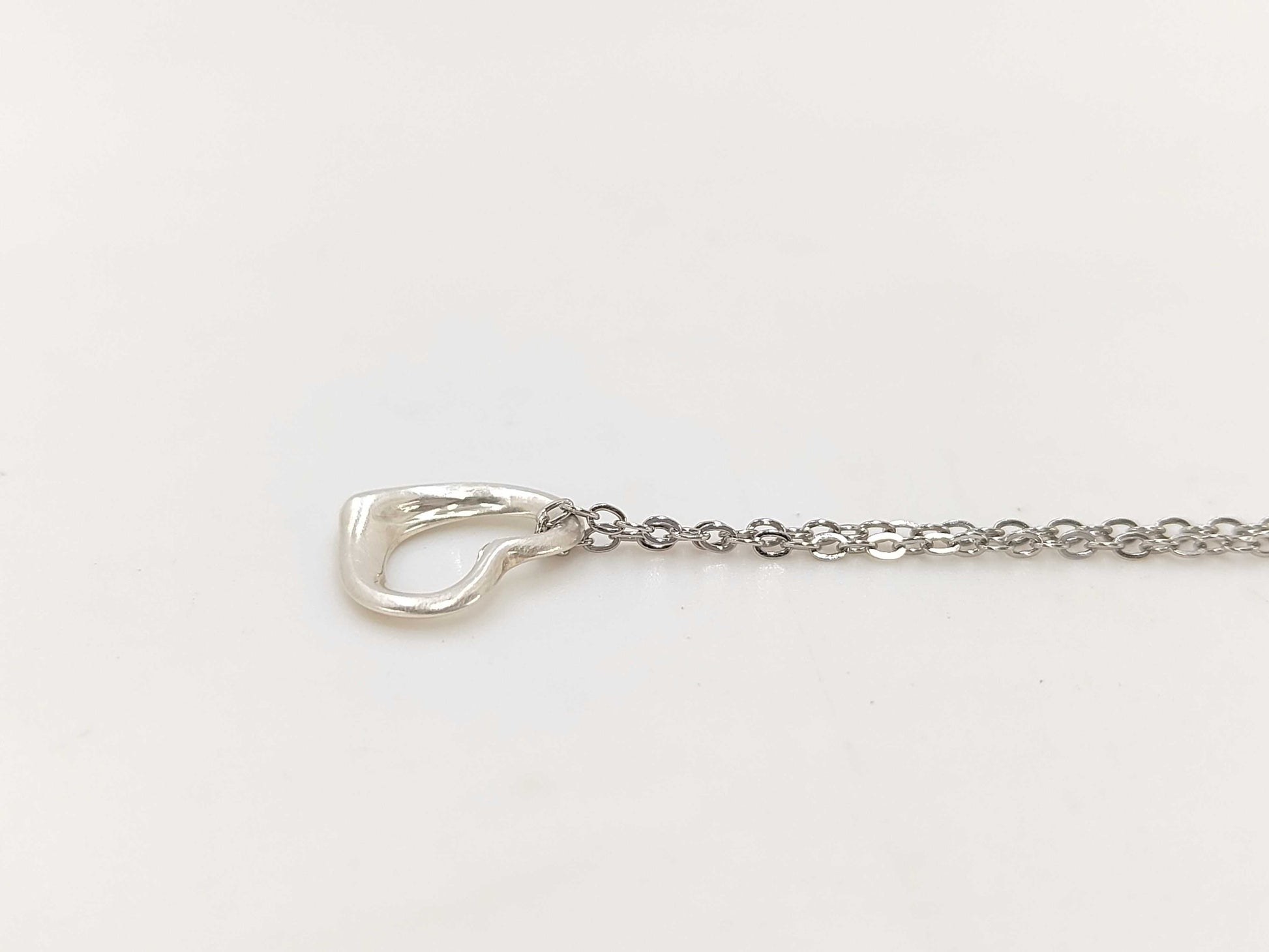 Tiffany & Co. Tiffany Open Heart 925 Necklace