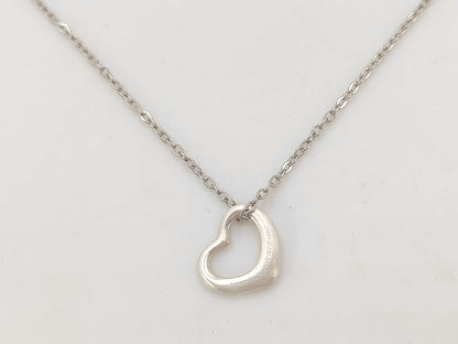 Tiffany & Co. Tiffany Open Heart 925 Necklace