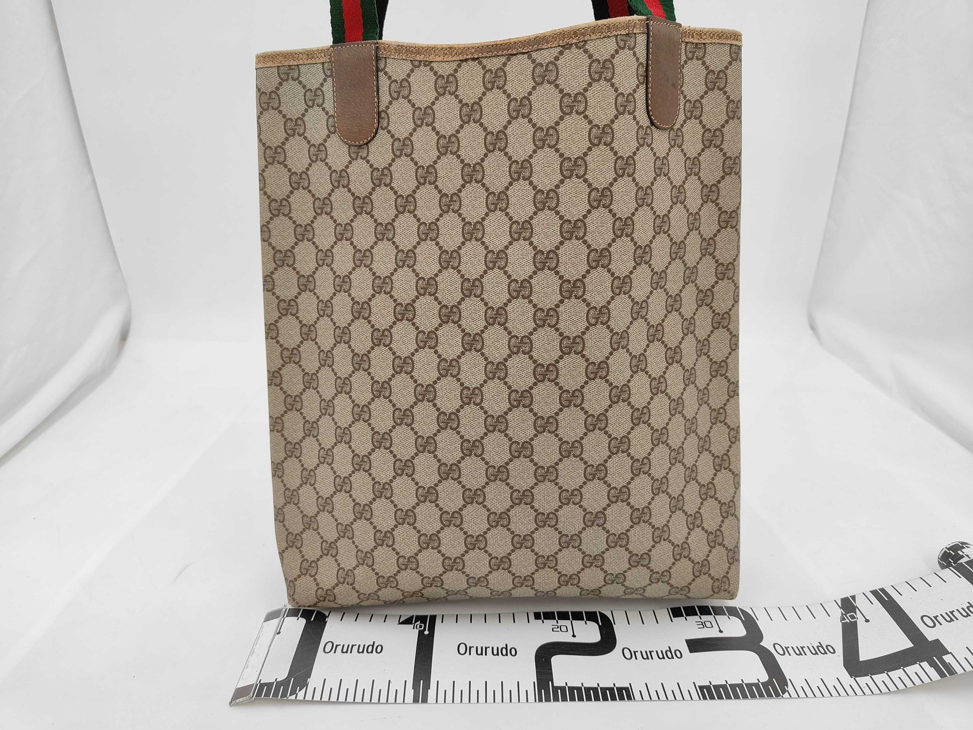 GUCCI GG Supreme 39・02・003 Tote Bag