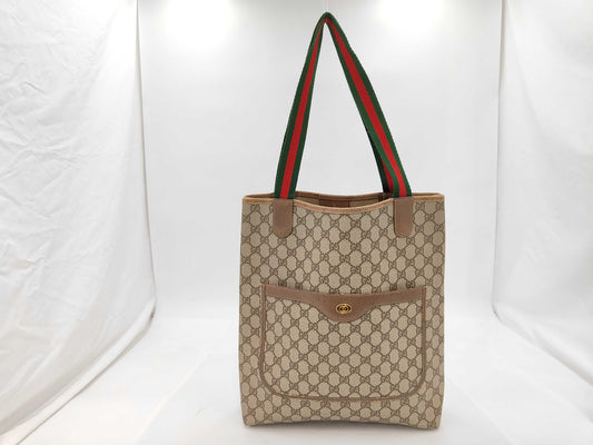 GUCCI GG Supreme 39・02・003 Tote Bag