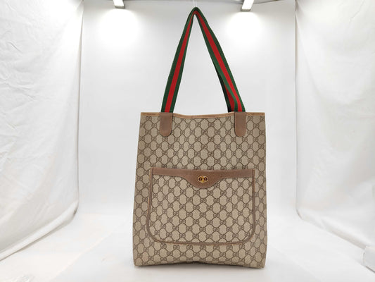 GUCCI GG Supreme 39・02・003 Tote Bag