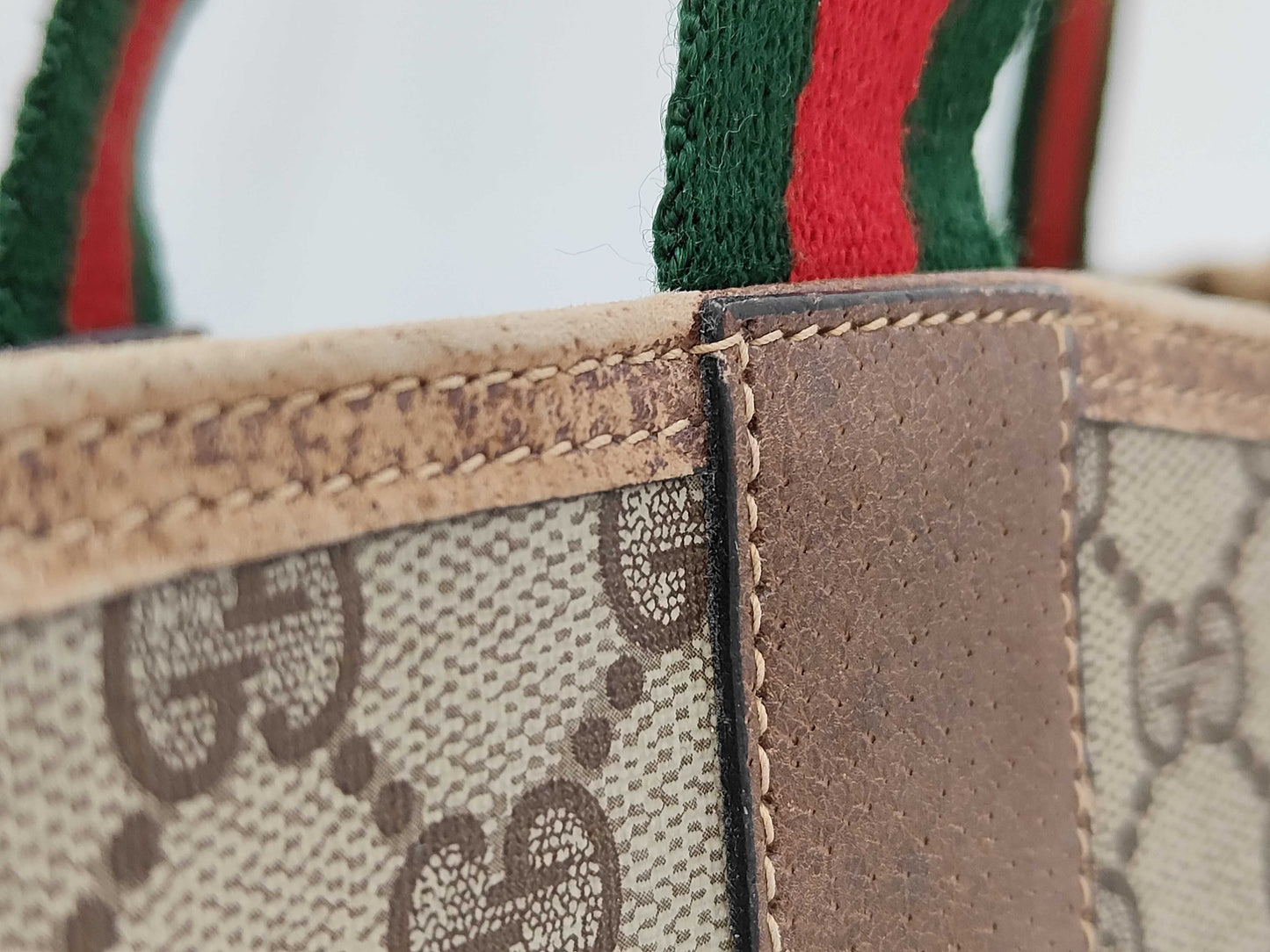 GUCCI GG Supreme 39・02・003 Tote Bag