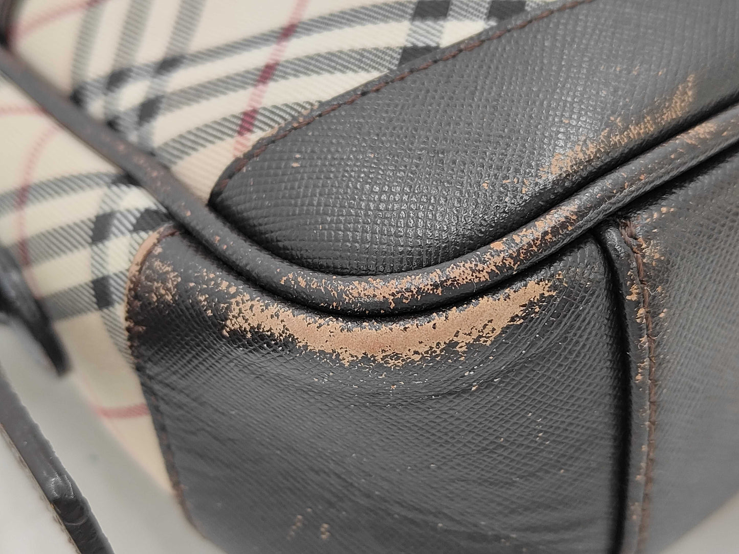 BURBERRY Nova Check Shoulder Bag