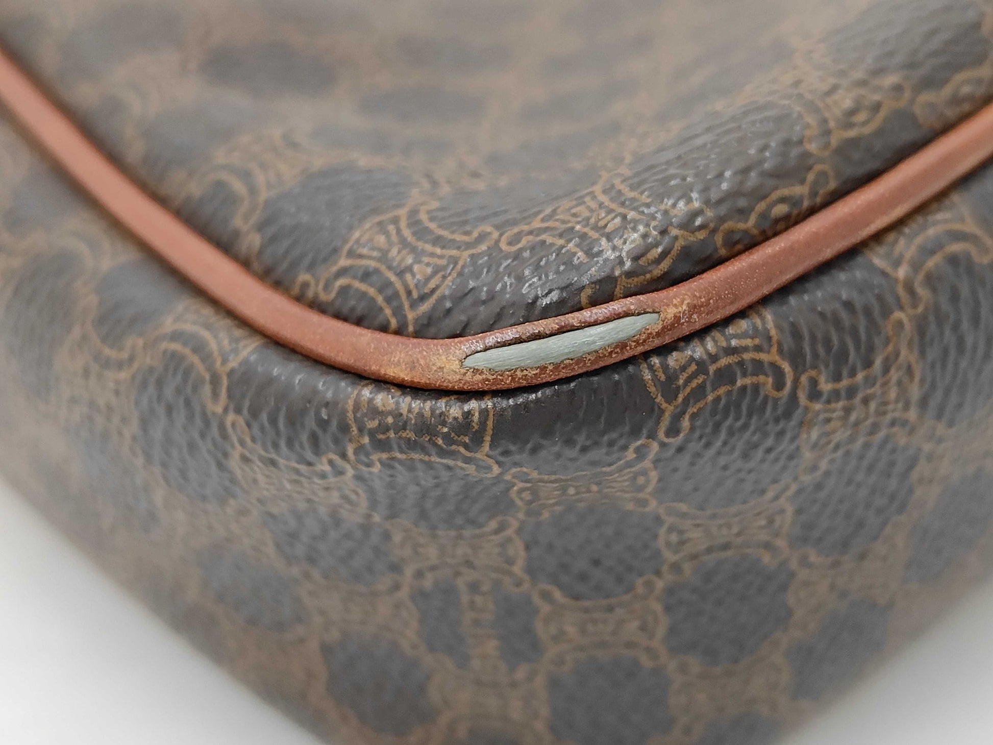 CELINE Macadam Shoulder Bag