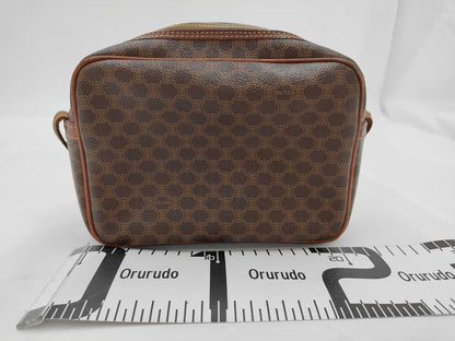 CELINE Macadam Shoulder Bag