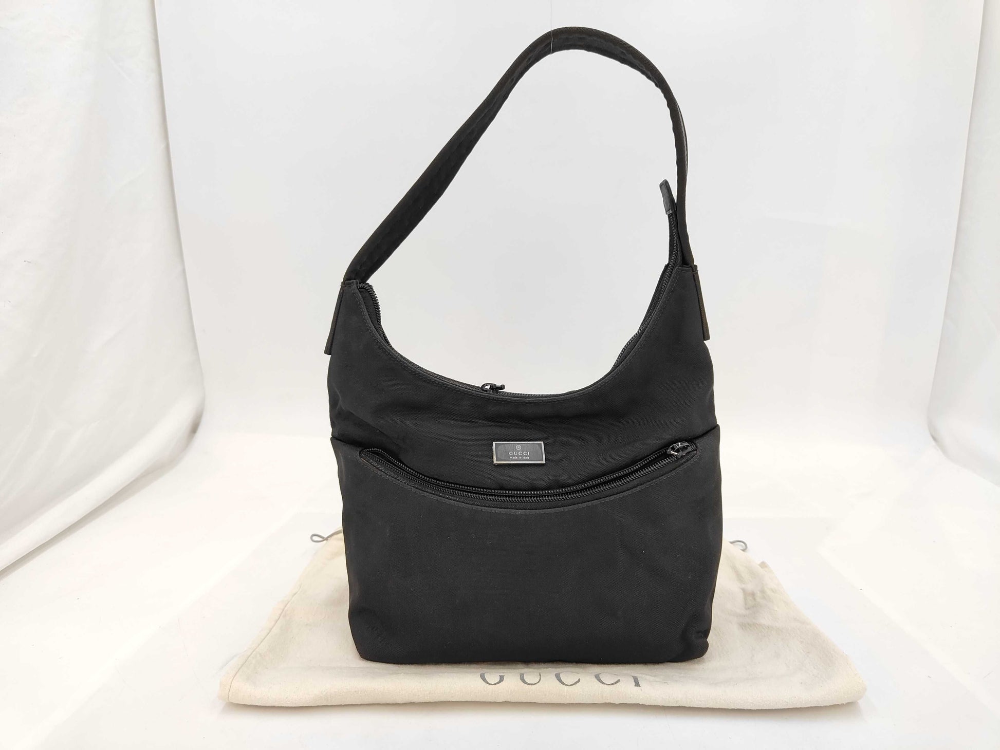 GUCCI One-Shoulder Canvas 001/3386 Shoulder Bag