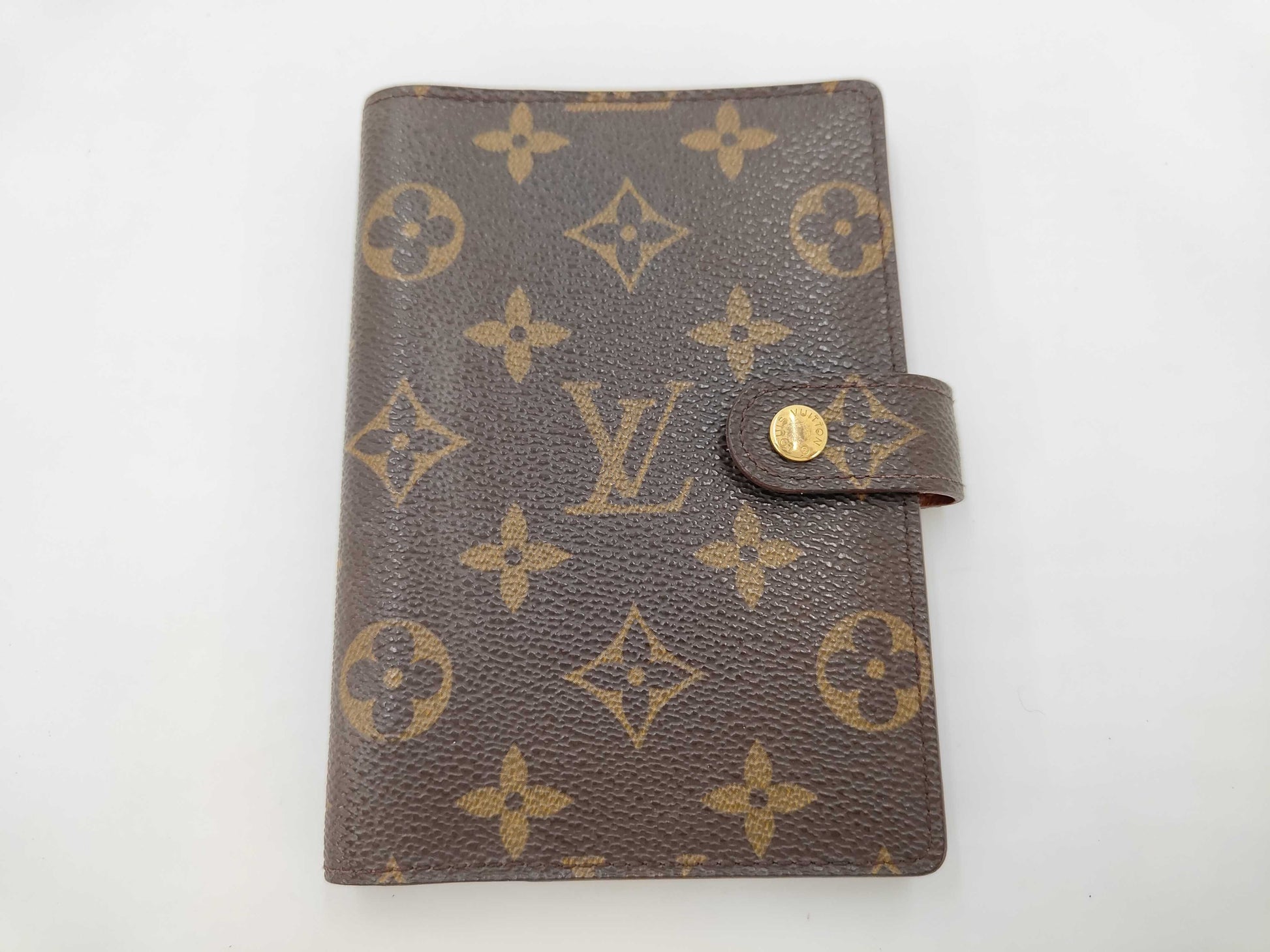 LOUIS VUITTON LV Agenda PM R20005 Notebook Cover