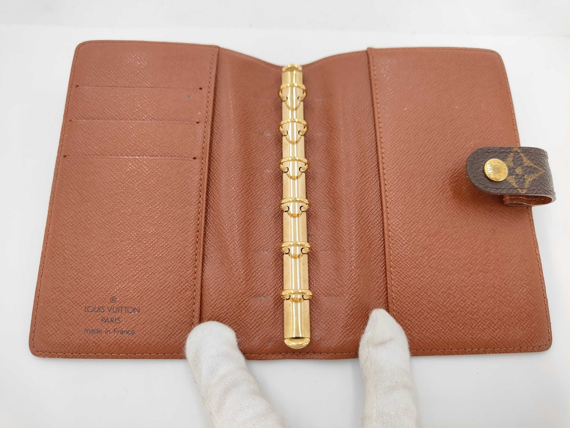 LOUIS VUITTON LV Agenda PM R20005 Notebook Cover