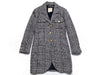 CHANEL 1988 Spring/Summer Runway Mademoiselle Button Tweed Coat