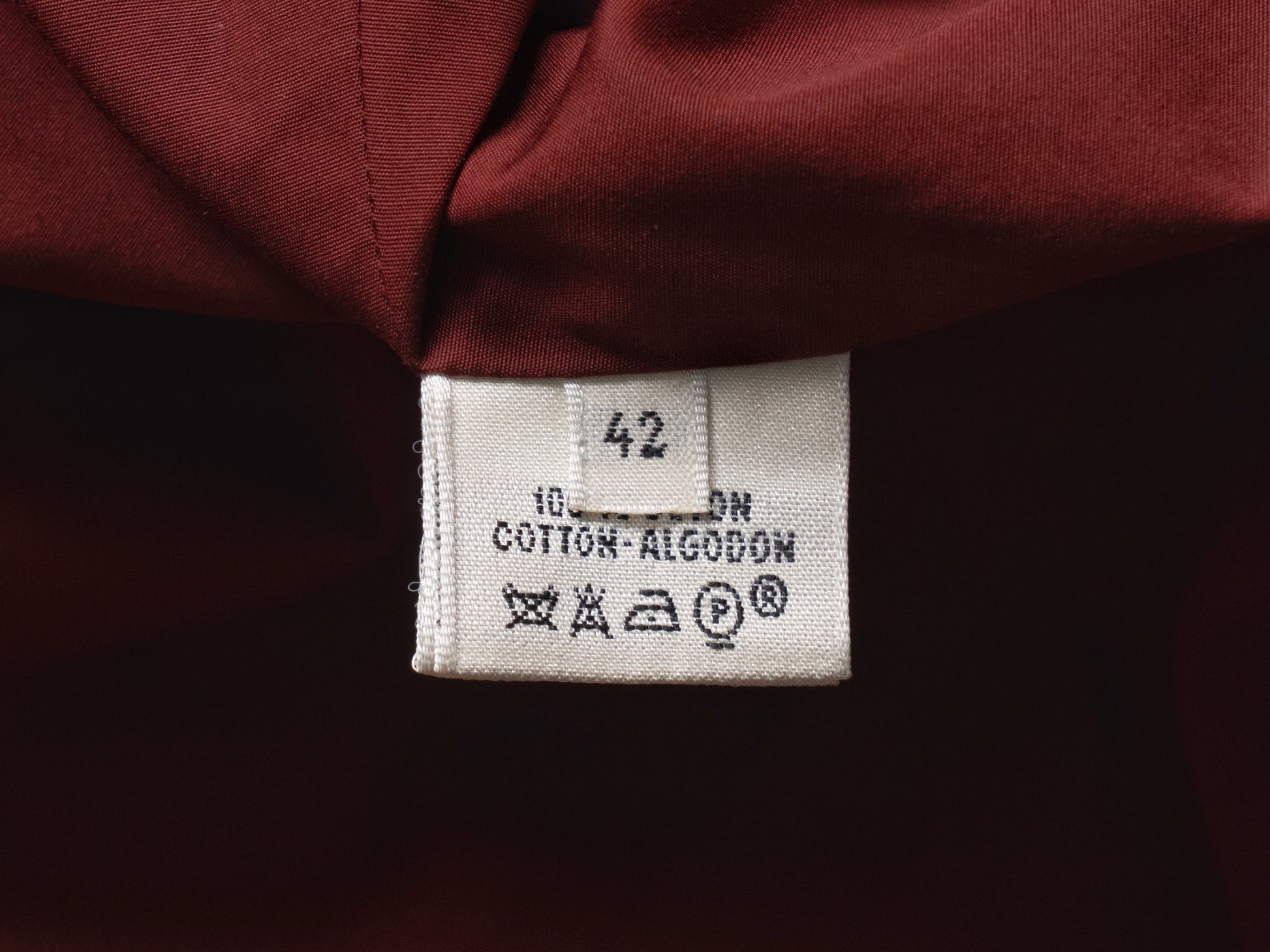 HERMES double-face coat