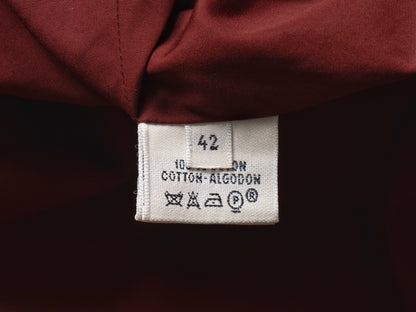 HERMES double-face coat