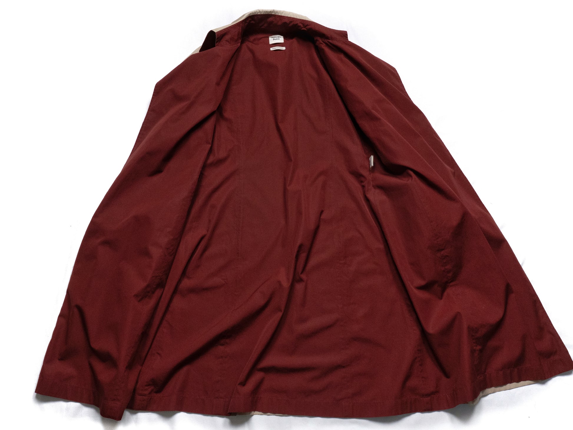 HERMES double-face coat