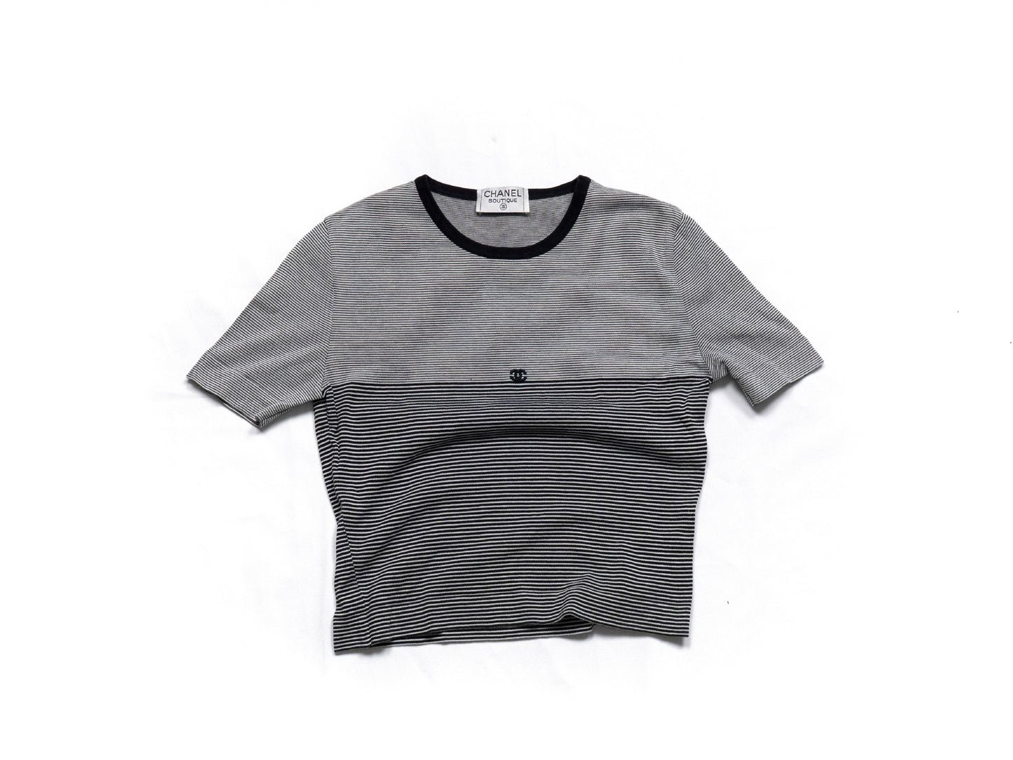 CHANEL Crop Top 97C Tops