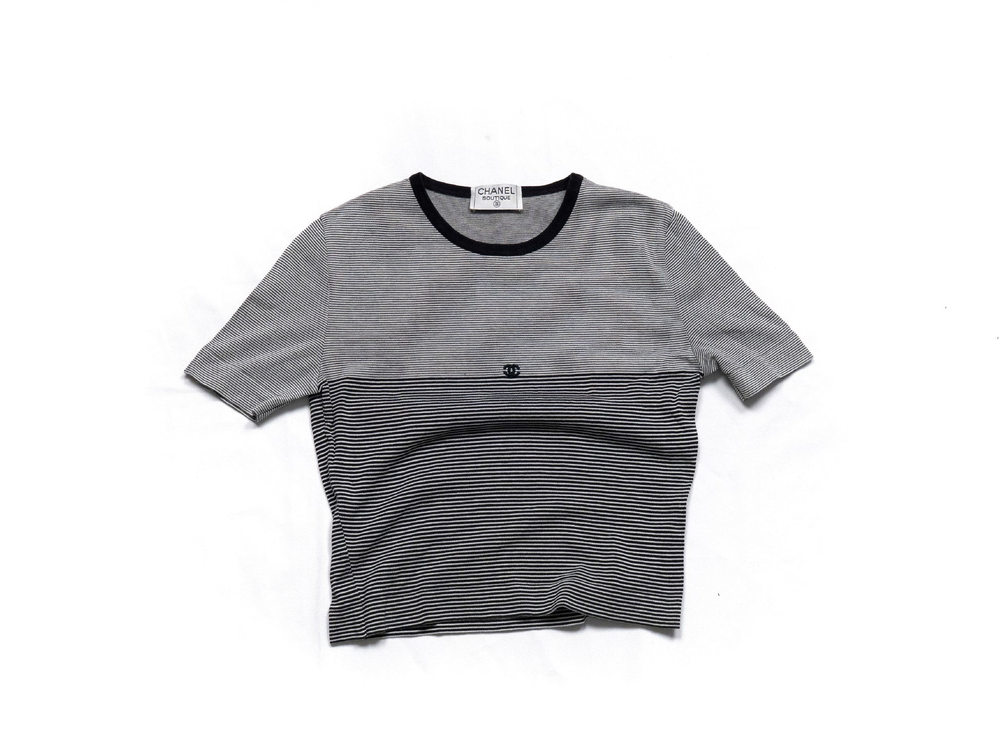 CHANEL Crop Top 97C Tops