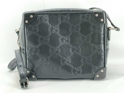 GUCCI GG Embossed Shoulder Bag 626363 Shoulder Bag
