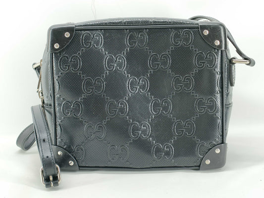 GUCCI GG Embossed Shoulder Bag 626363 Shoulder Bag