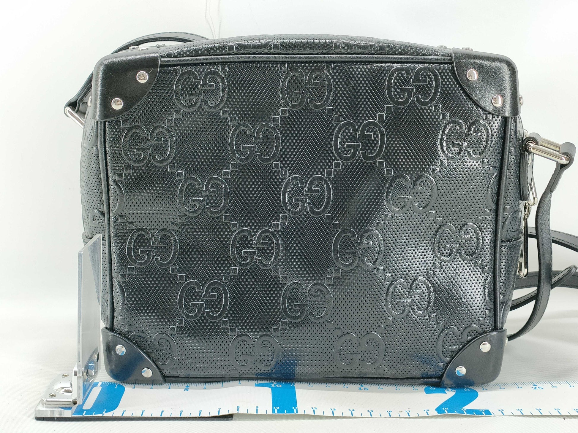 GUCCI GG Embossed Shoulder Bag 626363 Shoulder Bag