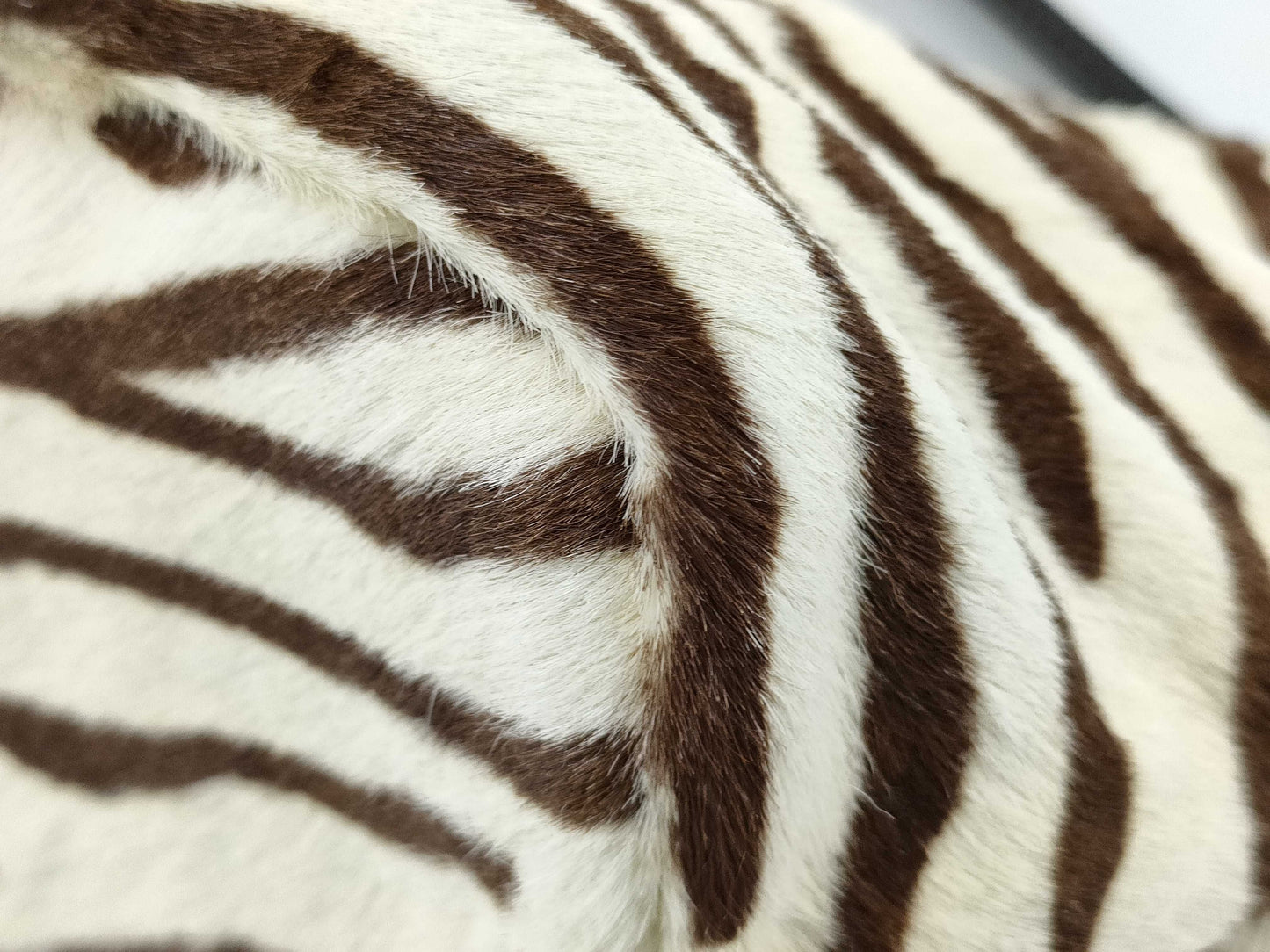 PRADA Prada Harako Accessory Pouch Zebra Handbag