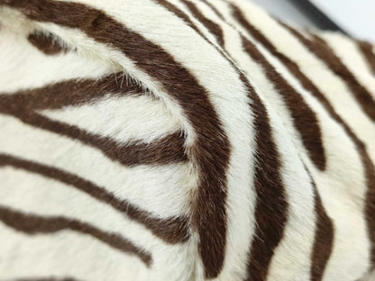 PRADA Prada Harako Accessory Pouch Zebra Handbag