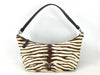 PRADA Prada Harako Accessory Pouch Zebra Handbag