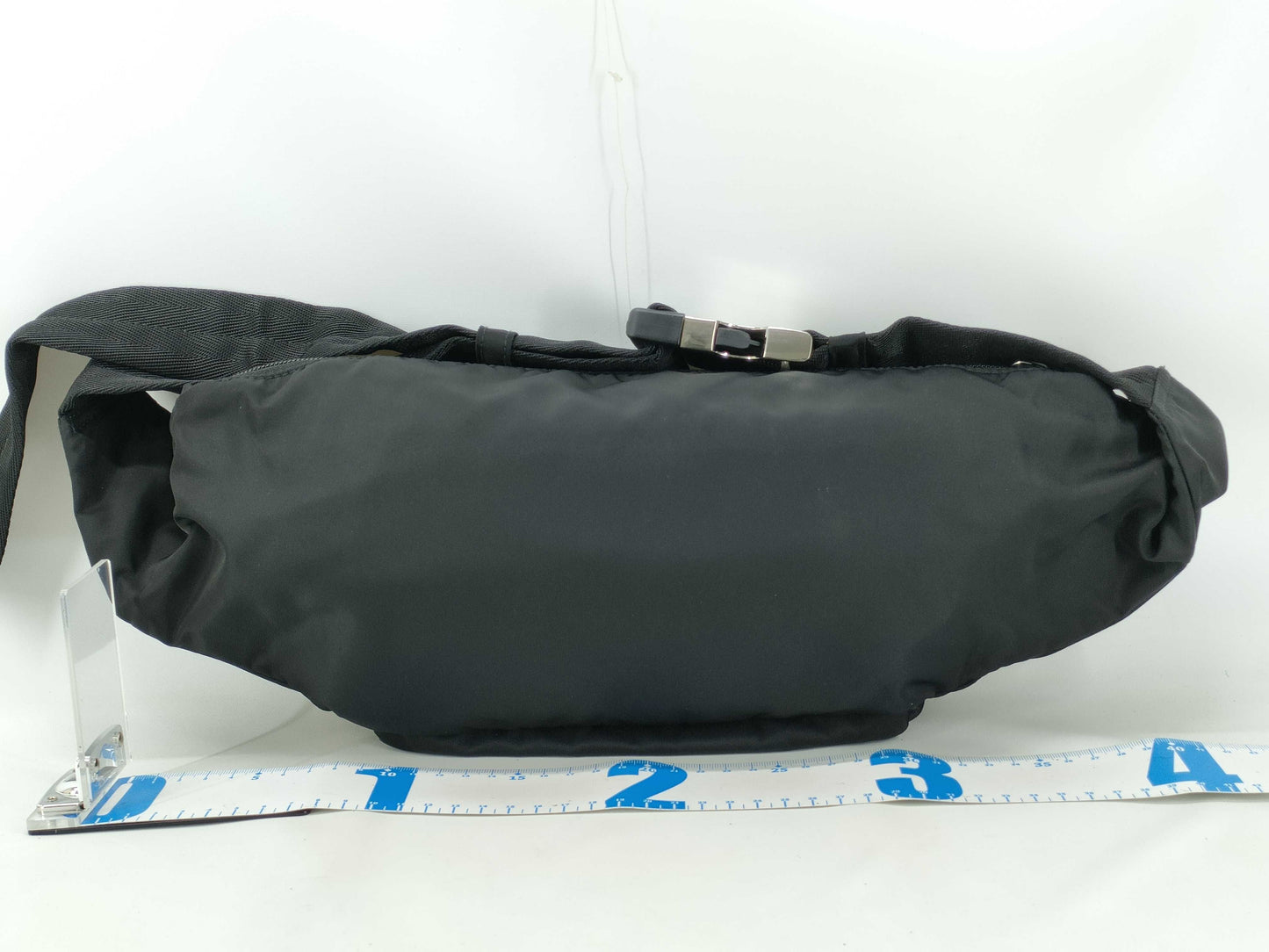 PRADA Nylon Prada 2VL005 Body Bag/Waist Bag
