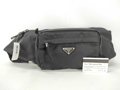 PRADA Nylon Prada 2VL005 Body Bag/Waist Bag