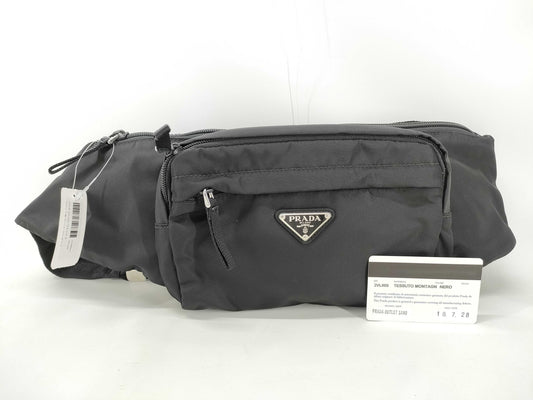 PRADA Nylon Prada 2VL005 Body Bag/Waist Bag