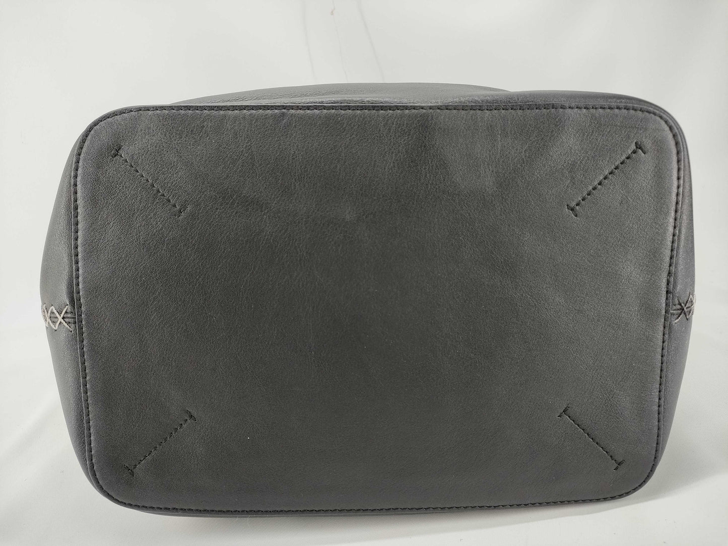 LOEWE One-Shoulder Drawstring Bag Anagram Shoulder Bag