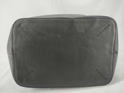 LOEWE One-Shoulder Drawstring Bag Anagram Shoulder Bag