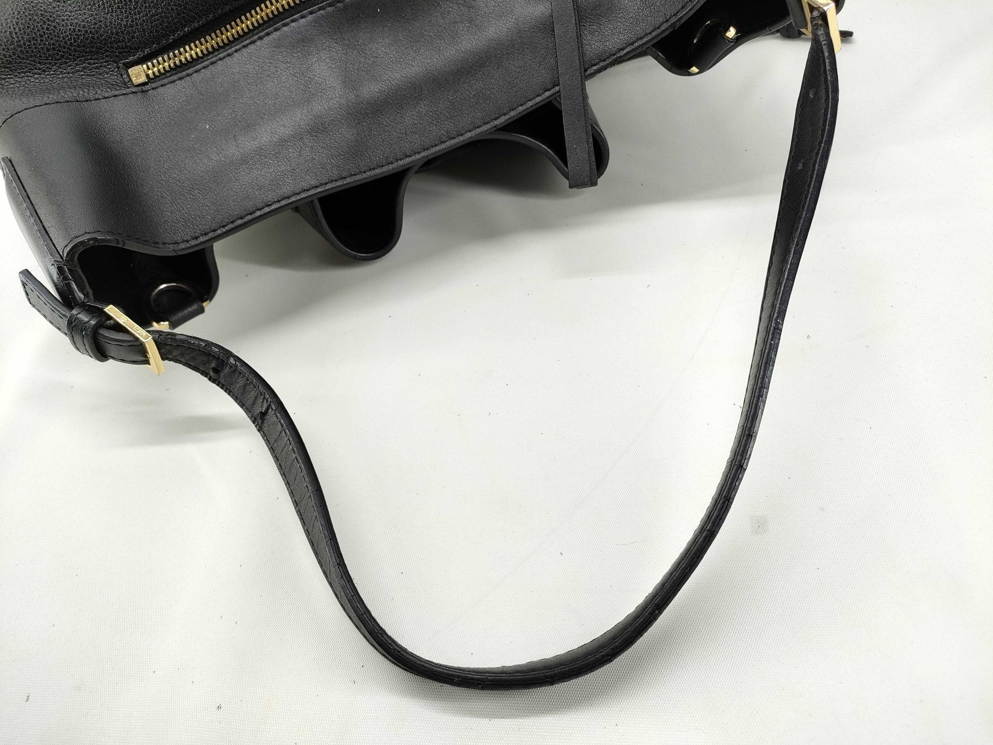 LOEWE One-Shoulder Drawstring Bag Anagram Shoulder Bag